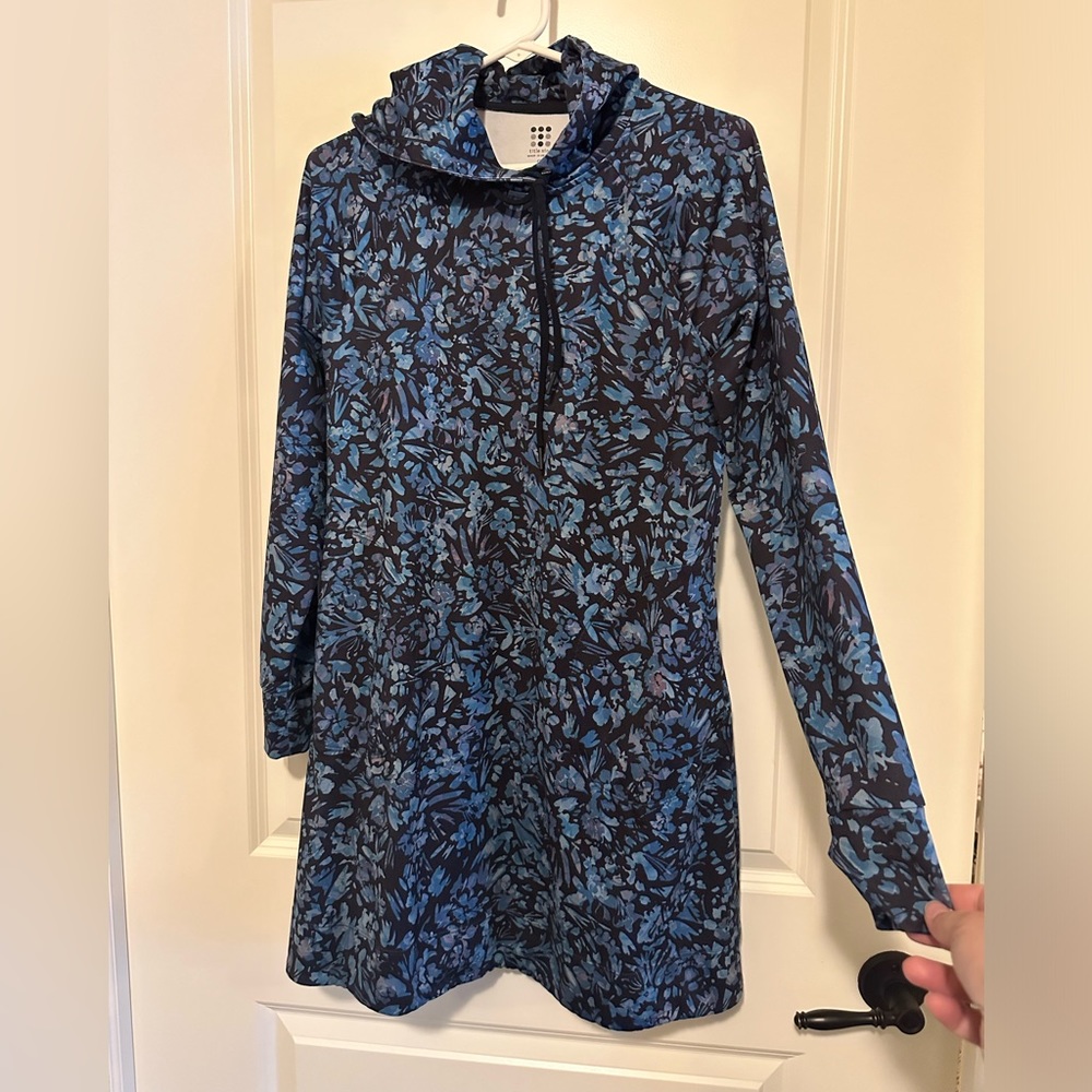 Title Nine Hoodie Dress with Pockets